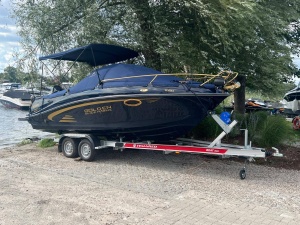 Łódź motorowa Golden Slide z silnikiem Suzuki 200KM