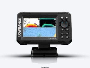 Echosonda Lowrance Eagle 5 Splitshot HD 