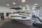 Łódź Trident 640 SUNDECK z silnikiem elektrycznym Stream 50SP