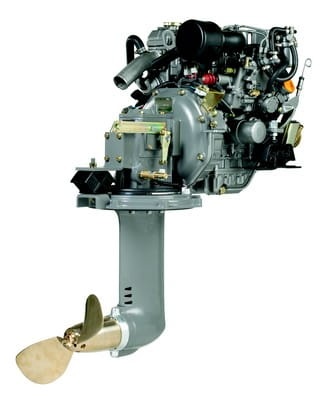 Silnik wysokoprężny Diesla Yanmar  2YM15C