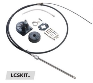Układ Sterowy VETUS Silnika Zaburtowego SERII LIGHT457,5 CM LCSKIT15