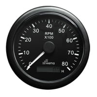 Licznik motogodzin IMHB-BB,WW Wema 8000RPM, 110386,110387