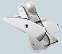 Rolka dziobowa uchylna T/S kable kotwiczne do 13mm,5/16 łańcuch, P104331