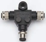 Podwójna instalacja trójnik T Maxwell, SP4155