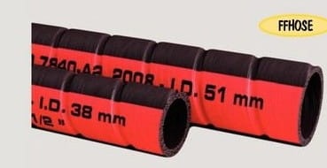 Przewód do wlewania paliwa Vetus, śr. 51mm /1m FFHOSE51