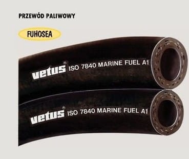 Wąż paliwowy Vetus, śr 19mm. Cena za 1m. FUHOSE19A