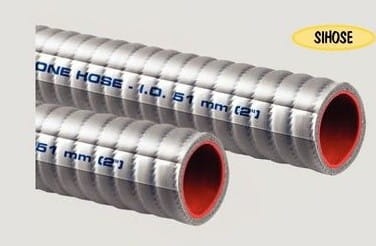 Wąż sanitarny silikonowy Vetus,śr 38mm Cena za 1m. SIHOSE38