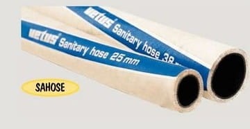 Wąż sanitarny Vetus, śr 19mm. Cena za 1m. SAHOSE19