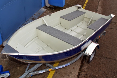 Łódź aluminiowa Marine 370U