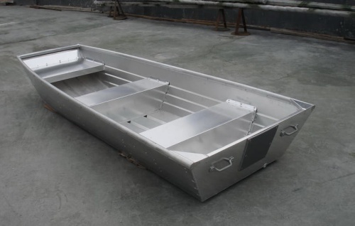 Łódź aluminiowa Marine 10 Jon Silver