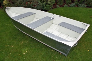 Łódź aluminiowa Marine 400 U