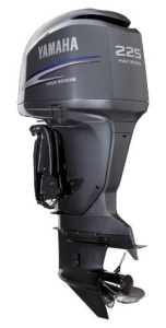 Silnik zaburtowy Lewoskrętny Yamaha FL225FETX