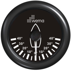 WEMA Wskaźnik położenia steru 52mm 110327