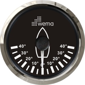 WEMA Wskaźnik położenia steru Ø 52mm 110621