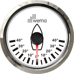 WEMA Wskaźnik położenia steru Ø 52mm 110622
