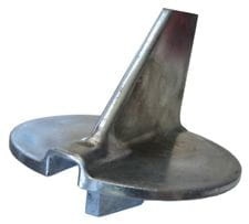 Anoda cynkowa kolumny silnika zaburtowego YAMAHA 6L6-45371-00-00