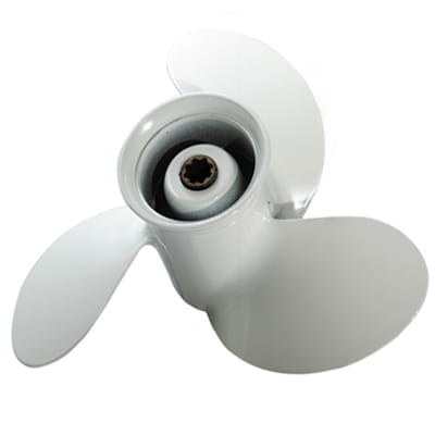 Śruba napędowa aluminium śr. 7-1/4' skok 5' do silników zaburtowych