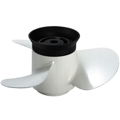 Uciągowa śruba napędowa aluminium śr. 9-3/4' skok 6-1/2' do silników zaburtowych