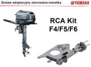 Zestaw adaptacyjny manetki do silników F4 / F5 / F6