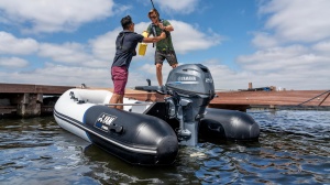 Ponton YAMAHA 340S (pod kolumnę L) 2023-24