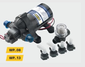 Pompa do ciśnieniowych systemów wodnych WP1213B Vetus 13 l/min