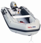 Ponton HONDA T32 IE (podłoga i mata pneumatyczna)