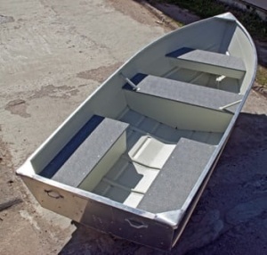 Łódź aluminiowa Marine 400UL