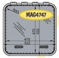 POKRYWA WYJŚCIA EWAKUACYJNEGO MAGNUS4747 VETUS