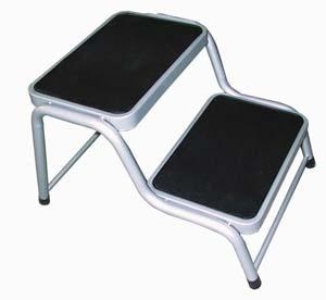 Stopień wejściowy stalowy 38 cm