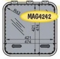 POKRYWA WYJŚCIA POKŁADOWEGO MAGNUS4242 VETUS
