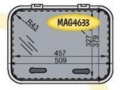 POKRYWA WYJŚCIA POKŁADOWEGO MAGNUS4633 VETUS