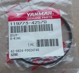 YANMAR O-RING POMPY MORSKIEJ 119773-42570