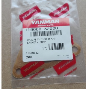 YANMAR uszczelka pompy oleju 119660-32020