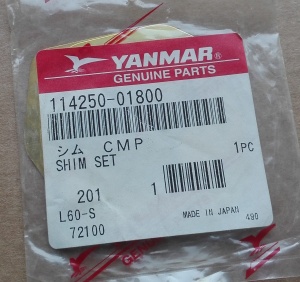 YANMAR PODKŁADKA POMPY WTRYSKOWEJ 114250-01800