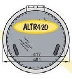 POKRYWA WYJŚCIA POKŁADOWEGO ALTUSR420 VETUS