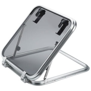 Libero pokrywa wyjścia ewakuacyjnego, # wymiar wycięcia 410 x 410 mm, promień 55 mm