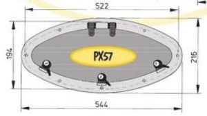 ILUMINATOR PX47 VETUS