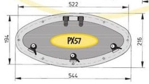 ILUMINATOR PX47 VETUS