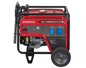 Agregat Honda EM5500CXS (5,5kW 96,0kg 96dB(A))
