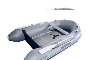 PONTON MERCURY QUICKSILVER 250 SPORT Alu Floor