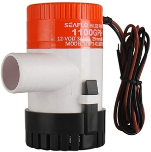 Pompa zęzowa  12V 71l/min SFBP1-G1100-01