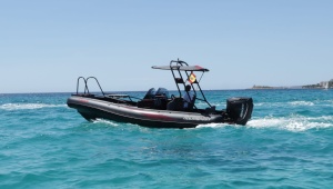 Rib AquaSpirit 585CC (z centralną konsolą) (PVC)