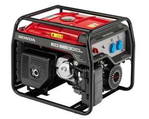 Agregat prądotwórczy Honda EG5500CL, 5,5kW