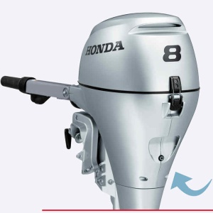 HONDA silnik zaburtowy BF8 DK2 SHU 