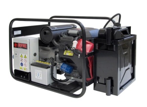 Agregat prądotwórczy Honda EP12000E AVR (12,0kW)