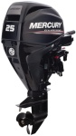 Mercury Silnik zaburtowy F25 MH EFI