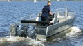 Silniki Yamaha 50 KM na łodzi roboczej DOCK 650 – niezawodne, czterosuwowe jednostki napędowe o wysokiej kulturze pracy, niskim zużyciu paliwa i kompaktowej budowie. Doskonałe do jednostek roboczych, inspekcyjnych i użytkowych