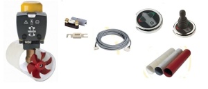 Ster strumieniowy,pędnik dziobowy VETUS 35kg BOW3512F