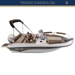 Łódź Motorowa Trident 530 SUNDECK