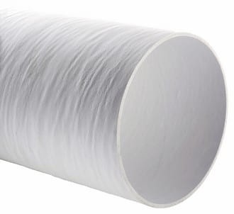 Tunel GRP 125 x 600 x 4 mm